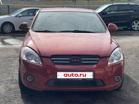 2008 Kia Ceed I, красный, 510000 рублей