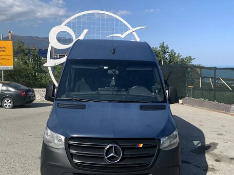 2021 Mercedes-Benz Sprinter, синий, 3300000 рублей, вид 1