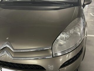 2011 Citroen C4 Picasso I, золотистый, 329000 рублей, вид 4