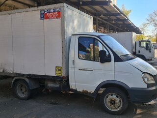 2014 ГАЗ ГАЗель (3302), белый, 529000 рублей, вид 3