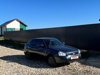 2012 Lada (ВАЗ) Priora I, синий, 400000 рублей, вид 2