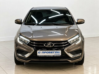 2025 Lada (ВАЗ) Vesta I Рестайлинг (NG), коричневый, 1495000 рублей, вид 2