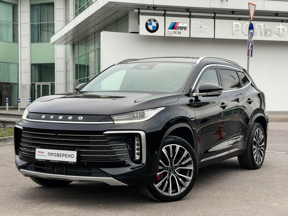 2024 Exeed TXL I Рестайлинг 2, чёрный, 2505000 рублей