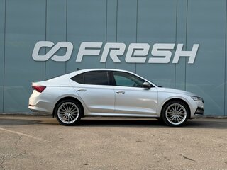 2021 Skoda Octavia IV (A8), серебристый, 2250000 рублей, вид 5