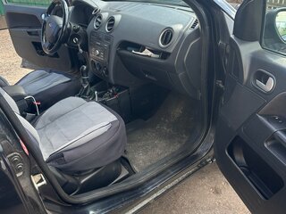 2008 Ford Fusion I Рестайлинг, чёрный, 475500 рублей, вид 5