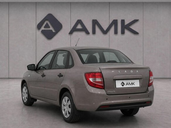2026 Lada (ВАЗ) Granta I Рестайлинг, серый, 1130000 рублей - вид 5