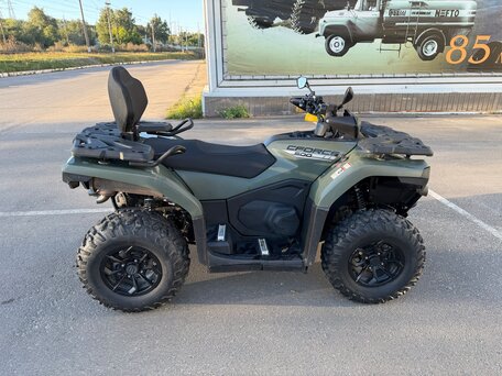 2024 CFMoto CF500, зелёный, 690000 рублей, вид 2