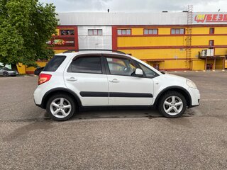 2007 Suzuki SX4 I (Classic), белый, 735000 рублей, вид 5