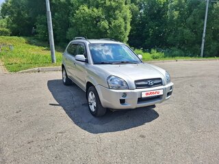 2008 Hyundai Tucson I, серебристый, 785000 рублей, вид 1