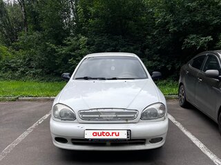2008 Chevrolet Lanos I, белый, 85999 рублей, вид 1