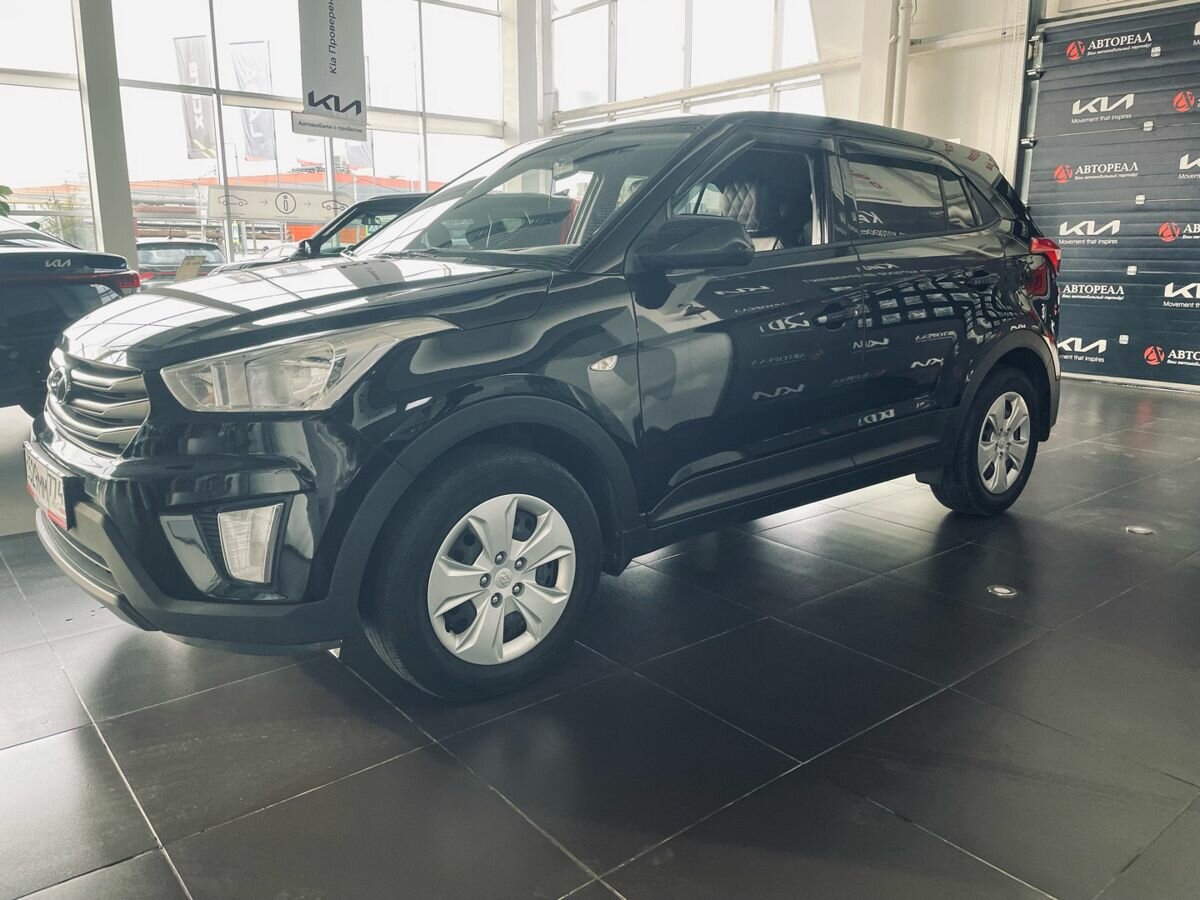 Открыть фотографии: Hyundai Creta I