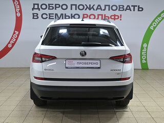 2018 Skoda Kodiaq I, белый, 1785000 рублей, вид 5
