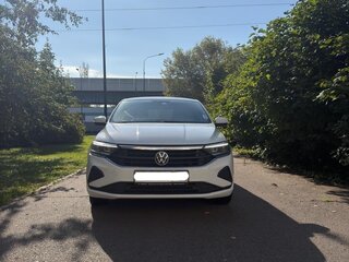 2020 Volkswagen Polo VI, белый, 1530000 рублей, вид 1