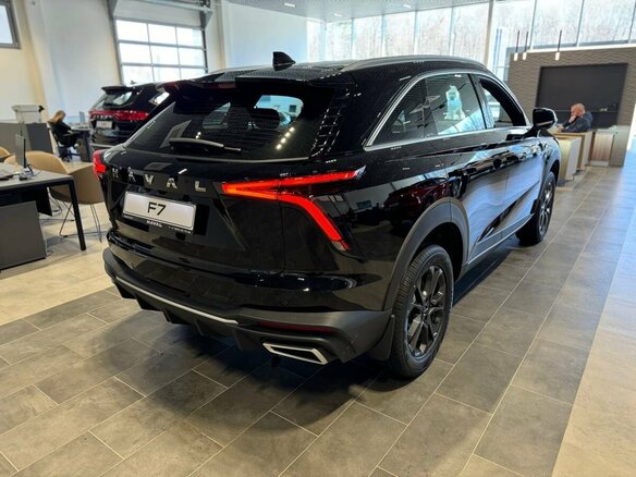 2026 Haval F7 II, чёрный, 2999000 рублей - вид 4