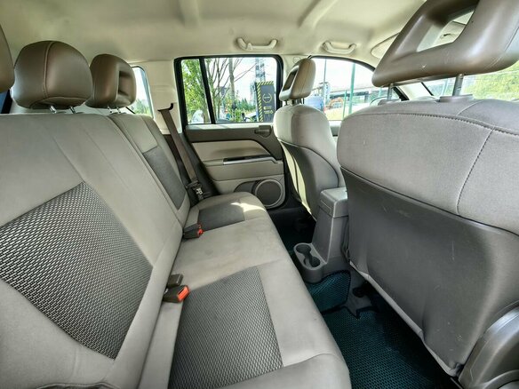 2007 Jeep Compass I, зелёный - вид 13