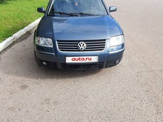 2002 Volkswagen Passat B5 Рестайлинг, синий, 280000 рублей, вид 1