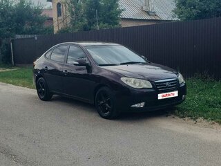 2010 Hyundai Elantra IV (HD), красный, 420000 рублей, вид 1
