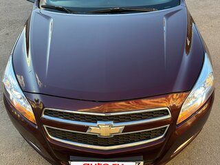 2012 Chevrolet Malibu VIII, пурпурный, 1100000 рублей, вид 5