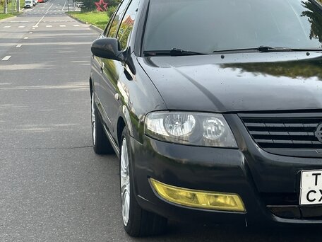 2006 Nissan Almera Classic I, чёрный, 499999 рублей, вид 5