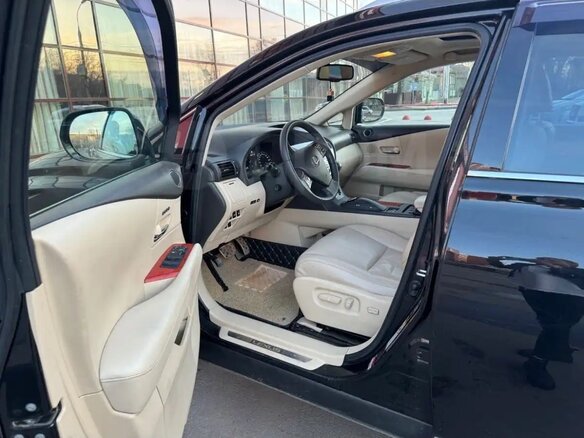 2010 Lexus RX 350 III, чёрный, 2210000 рублей - вид 15