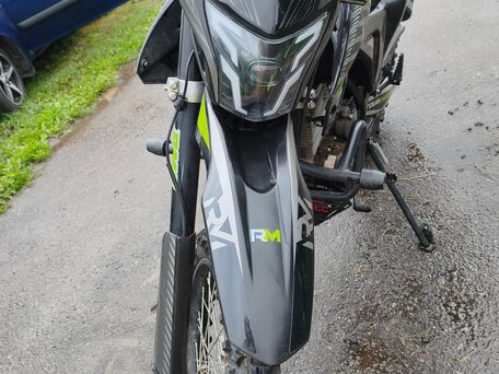 2023 Regulmoto TE 250 PR, зелёный, 145000 рублей, вид 4