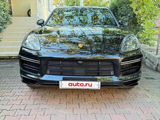 2021 Porsche Cayenne Coupé III, чёрный, 8500000 рублей, вид 3