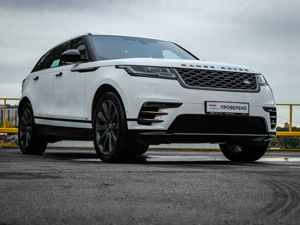 2017 Land Rover Range Rover Velar I, белый, 4499000 рублей - вид 2