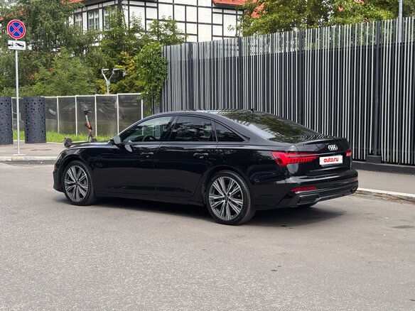 2021 Audi A6 45 TFSI V (C8), чёрный - вид 13