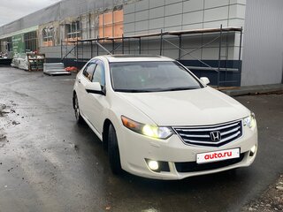 2008 Honda Accord VIII, белый, 999999 рублей, вид 4