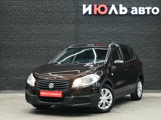 2014 Suzuki SX4 II (S-Cross), коричневый, 1030000 рублей, вид 1