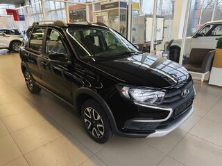 2026 Lada (ВАЗ) Granta Cross I Рестайлинг, чёрный, 1205000 рублей, вид 1