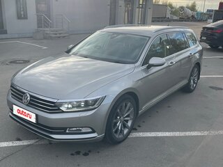 2016 Volkswagen Passat B8, серый, 1599000 рублей, вид 1