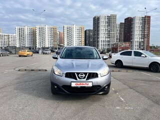 2010 Nissan Qashqai I Рестайлинг, серый, 841000 рублей, вид 2