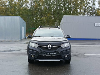 2015 Renault Sandero II, чёрный, 763000 рублей, вид 2