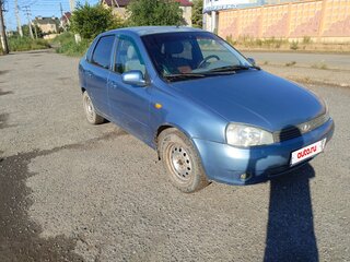 2007 Lada (ВАЗ) Kalina I, серый, 170000 рублей, вид 3