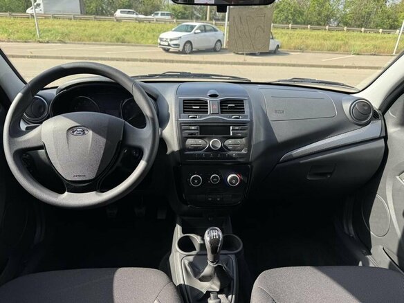 2025 Lada (ВАЗ) Granta I Рестайлинг, серый - вид 8
