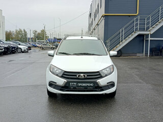 2024 Lada (ВАЗ) Granta I Рестайлинг, белый, 885000 рублей, вид 2