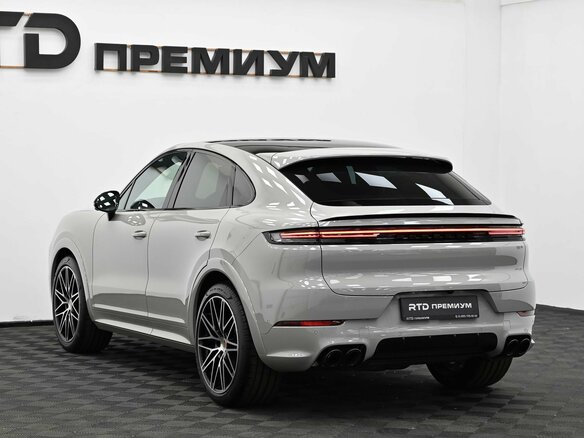 2026 Porsche Cayenne Coupé III Рестайлинг, серый, 19290000 рублей - вид 30