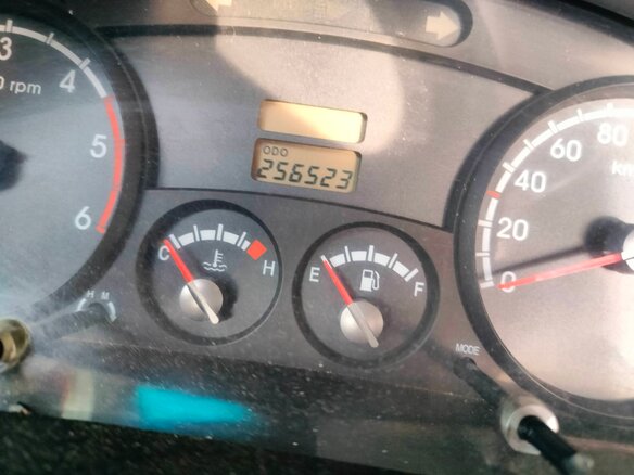 2011 Kia Bongo, синий, 1000000 рублей - вид 9