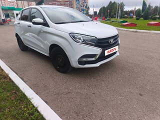 2016 Lada (ВАЗ) XRAY I, белый, 820000 рублей, вид 2