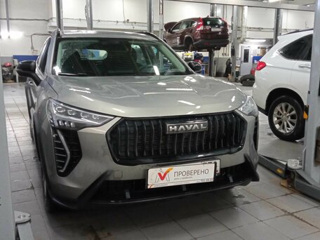 2025 Haval Jolion I Рестайлинг, серый, 1999000 рублей, вид 2
