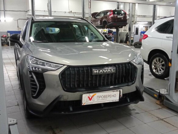 2025 Haval Jolion I Рестайлинг, серый, 1950000 рублей - вид 1