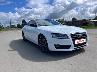 2008 Audi A5 I (8T), белый, 900000 рублей, вид 2