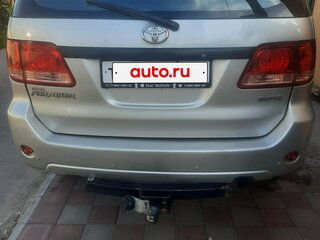 2008 Toyota Fortuner I, серебристый, 1545000 рублей, вид 4