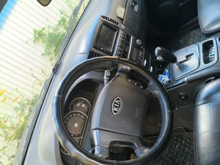 2006 Kia Sorento I Рестайлинг, чёрный, 370000 рублей, вид 5