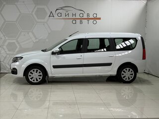 2026 Lada (ВАЗ) Largus I Рестайлинг, белый, 1637000 рублей, вид 3