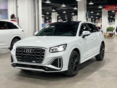 2022 Audi Q2 L 35 TFSI I Рестайлинг, белый, 1740000 рублей, вид 1
