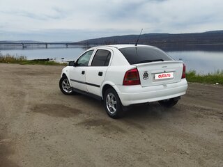 2000 Opel Astra G, белый, 265000 рублей, вид 4