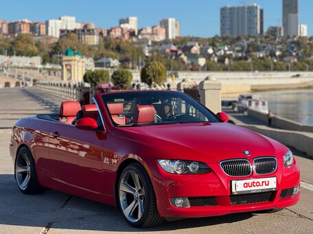 2008 BMW 3 серии 328i V (E90/E91/E92/E93), красный, 2050000 рублей, вид 5