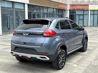 2023 Chery Tiggo 3x I Рестайлинг, голубой, 1090334 рублей, вид 4